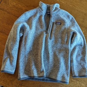 Kids Patagonia better sweater size small
